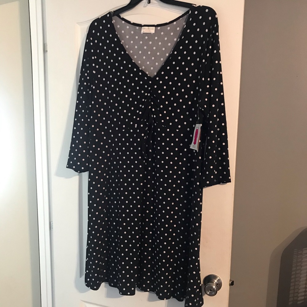 Plus size Midi dress 3X,